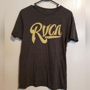 RVCA Charcoal short sleeve Women's Tee